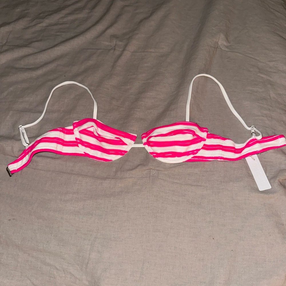 NWT Bright Swimwear Lola Top (Pink Horizon) - Picture 5 of 8